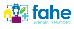 Logo for fahe | Strength in Numbers