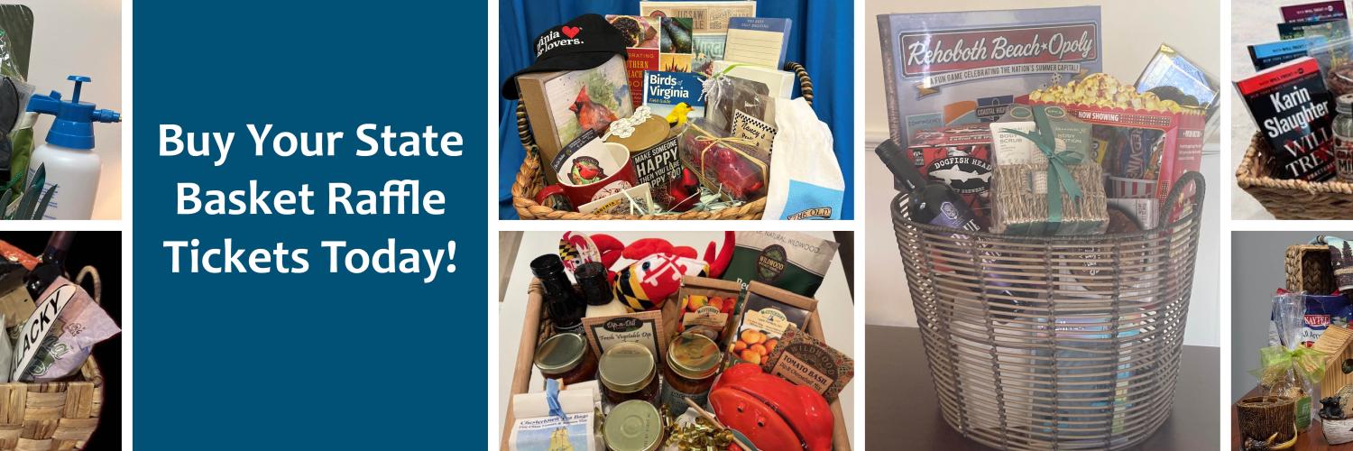 SERCAP - 2026 State Raffle Baskets - Banner Image