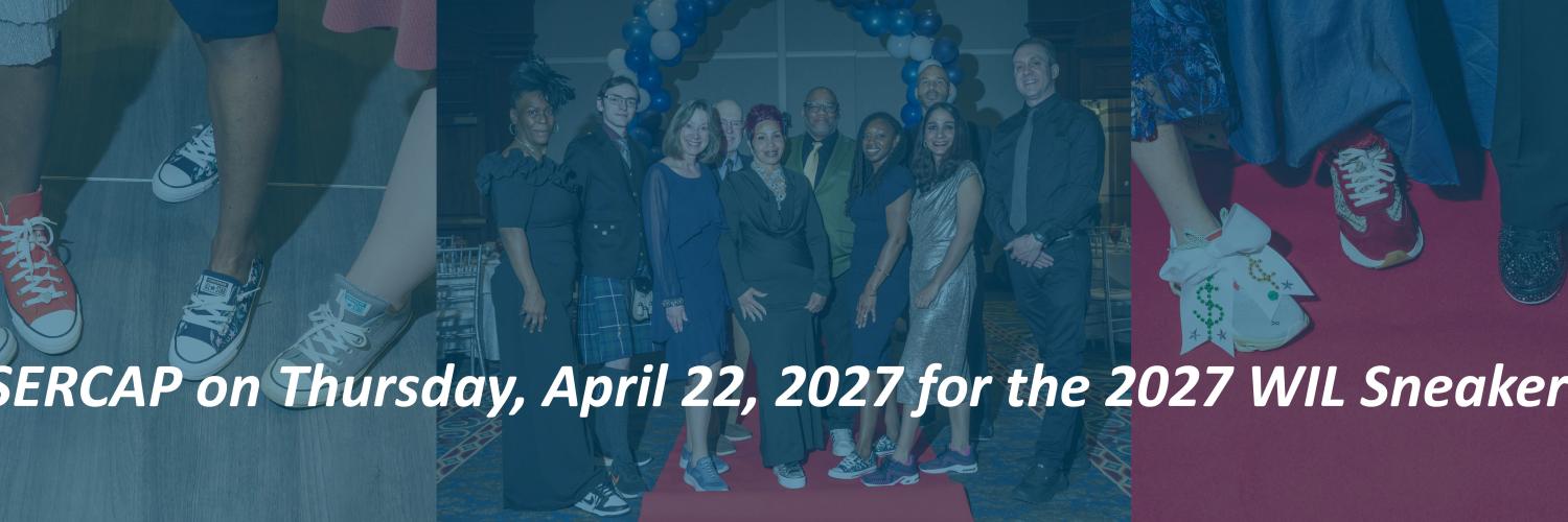 SERCAP - Sneaker Ball 2027 - Banner Image