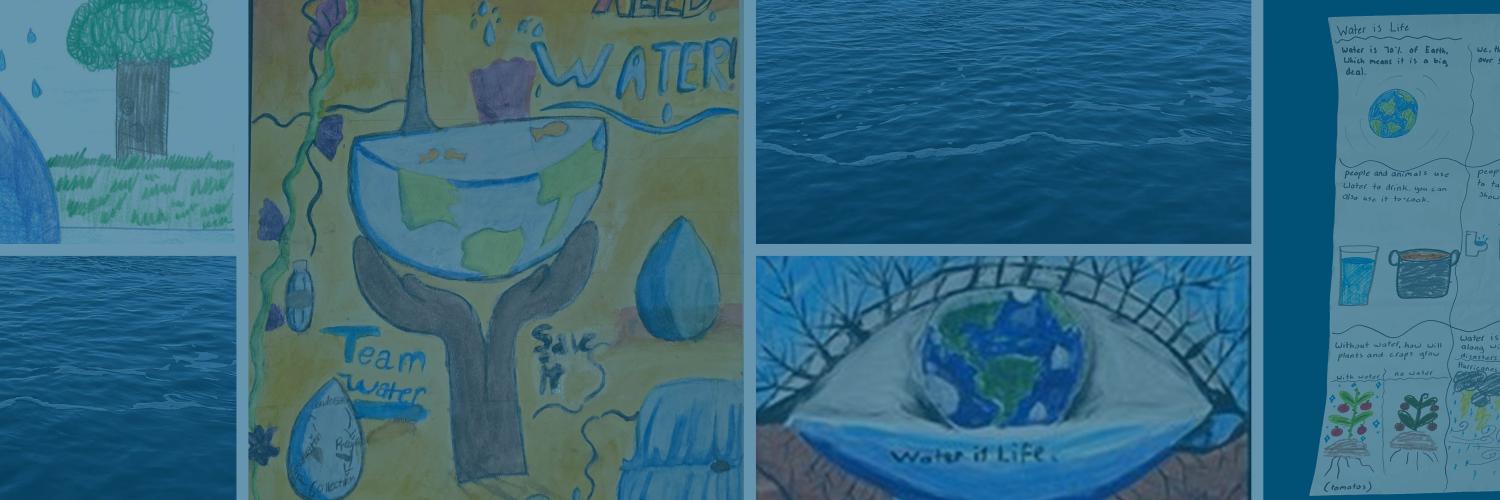 SERCAP - Water Is Life Art Contest - Banner Image
