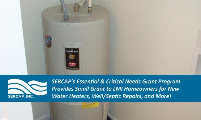 SERCAP - Web Image - for Essential & Critical Needs Program 